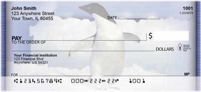 Penguins Personal Checks | ZANI-33