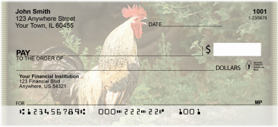 Chickens Personal Checks | ZANI-53