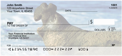 Elephant Seals and Sea Lions Personal Checks | ZANI-70
