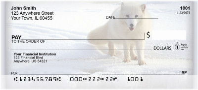 Sly as a Fox Personal Checks | ZANI-75