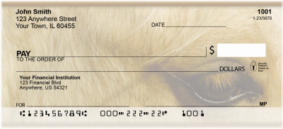 Horses Seeing Eye to Eye Personal Checks | ZANI-85