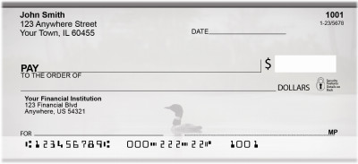 Misty Morning Personal Checks | ZANJ-01