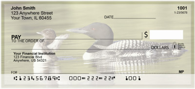 A Loon-ee Family Personal Checks | ZANJ-03