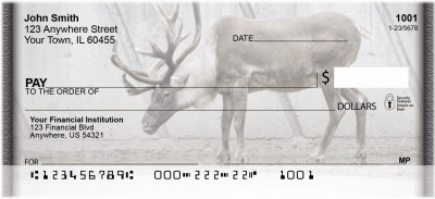 Rudolph Personal Checks | ZANJ-23
