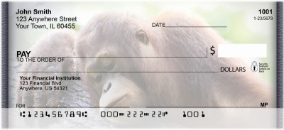 Orangutan Personal Checks | ZANJ-42