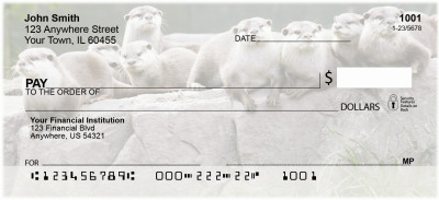 Otter Personal Checks | ZANJ-49