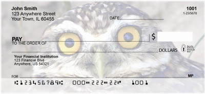 Wise Old Owls Personal Checks | ZANJ-50