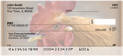 Roosters Personal Checks | ZANJ-62