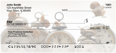 Slow Down Time Personal Checks | ZANJ-70