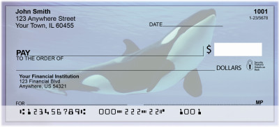 Whales Personal Checks | ZANJ-87