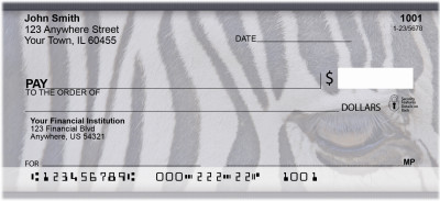 Zebra Eye To Eye Personal Checks | ZANJ-91