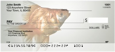 Goldfish Personal Checks | ZANK-44