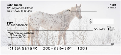 Appaloosa Personal Checks | ZANK-46