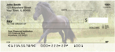 Award Winning Stallions Personal Checks | ZANK-51