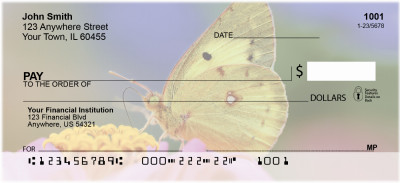 Butterfly Dreams Personal Checks | ZANK-62