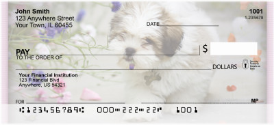 Lhasa Apso Personal Checks | ZDOG-30