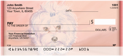 All Gussied Up Personal Checks | ZDOG-32