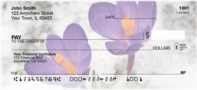 Crocus Personal Checks | ZFLO-11
