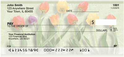 Spring Line Up Personal Checks | ZFLO-52