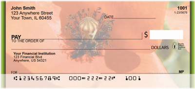Poppy Personal Checks | ZFLO-69