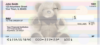 Teddy Bears Personal Checks | ZFUN-02