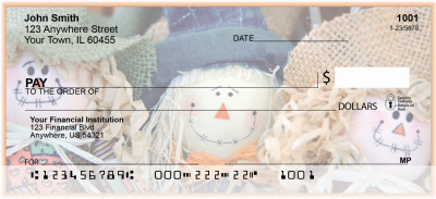 Scarecrows Personal Checks | ZFUN-55