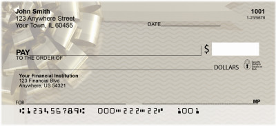 Gift Wrapped Personal Checks | ZFUN-58