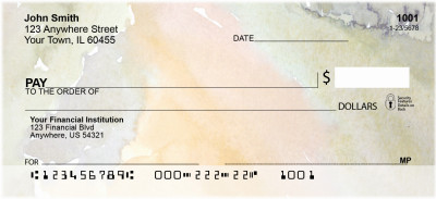 Rustic Path Personal Checks | ZGEO-63
