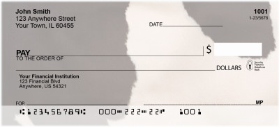 Holy Cow Personal Checks | ZGEO-71