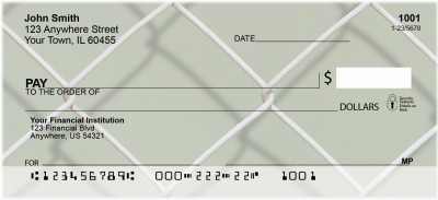 Chain Links Personal Checks | ZGEO-82