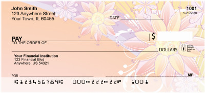It's All Peachy Personal Checks | ZGEO-87