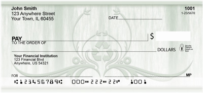Recycle Personal Checks | ZGEO-92