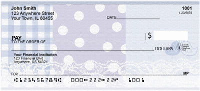Bird Table Cloth Personal Checks | ZGEP-03