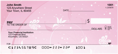 Hot Pink Nights Personal Checks | ZGEP-27