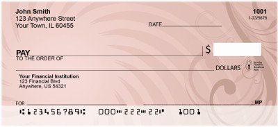 Colorful Illusions Personal Checks | ZGEP-36