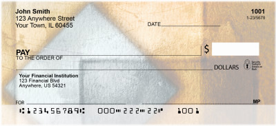 Rich Geometrics Personal Checks | ZGEP-45