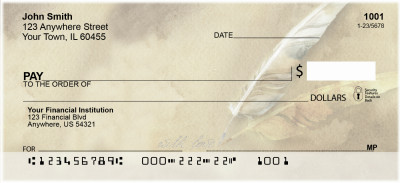 With Love Personal Checks | ZLOV-09