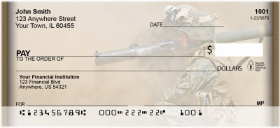 Desert Fighters Personal Checks | ZMIL-01