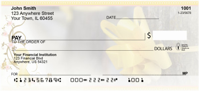 Support Our Troops Personal Checks | ZMIL-19