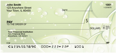 Think Green Personal Checks | ZNAT-22