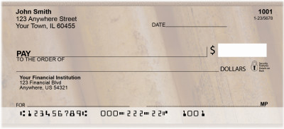 Bamboo Textures Personal Checks | ZNAT-35
