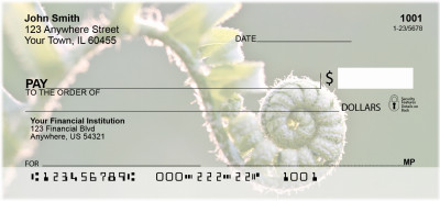 Ferns Personal Checks | ZNAT-42