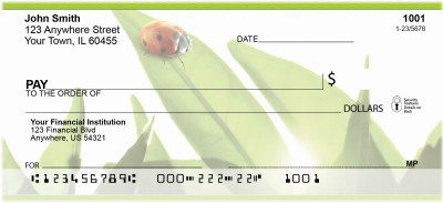 Enchanted Greenery Personal Checks | ZNAT-51