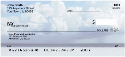 Thunder Boomers Personal Checks | ZNAT-64