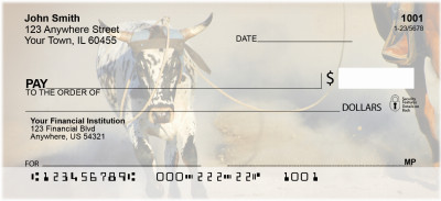 Rodeo Games Personal Checks | ZPRO-03