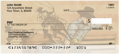 Ropes & Reins Personal Checks | ZPRO-25
