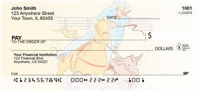 Rodeo Fun Personal Checks | ZPRO-26