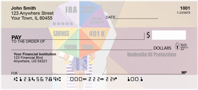 Umbrella Of Protection Personal Checks | ZPRO-30