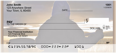 Canoes Personal Checks | ZSAI-06