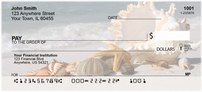 Sand and Shells Personal Checks | ZSCE-24